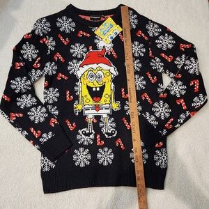 Nickelodeon Spongebob Holiday Sweater